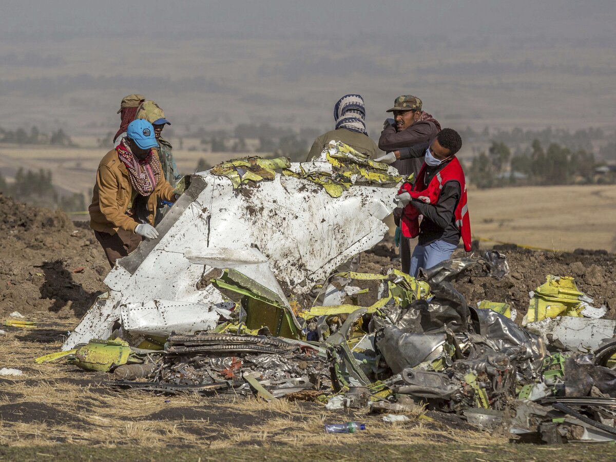 Каковы возможные причины катастрофы Boeing 737 в Эфиопии – Москва 24,  11.03.2019