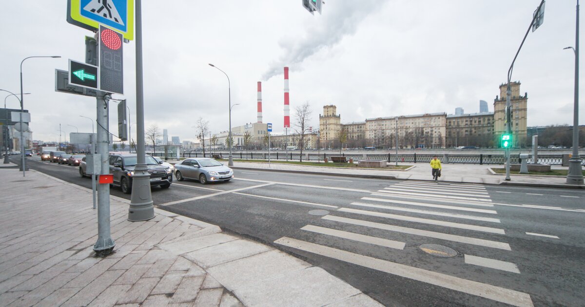 Пешеходные переходы в москве