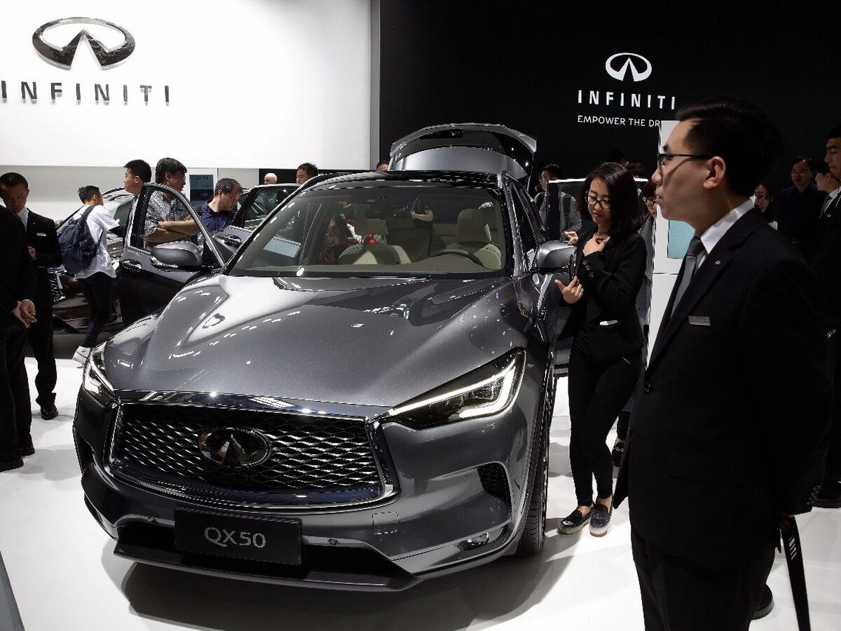 Infiniti объявила об уходе из Европы – Москва 24, 12.03.2019