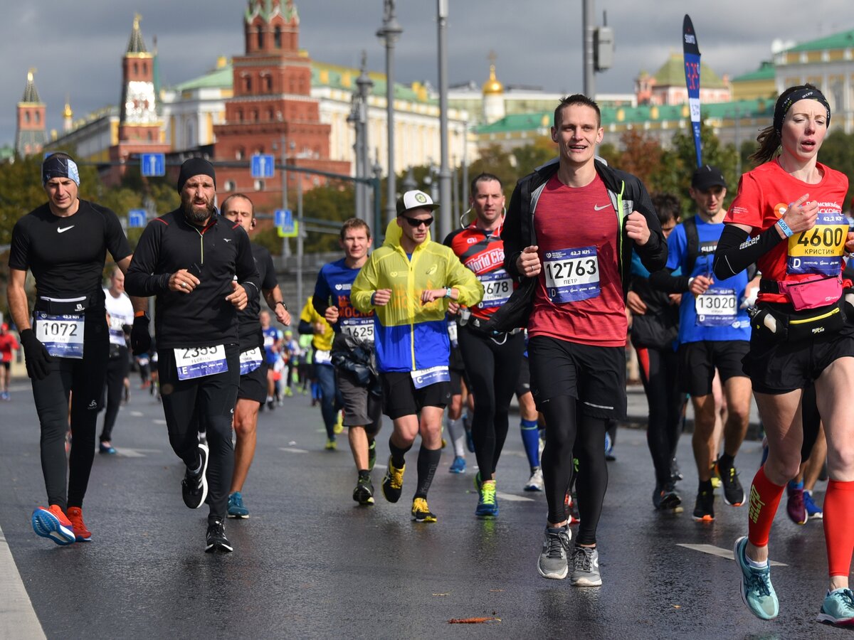 Московский марафон побил рекорд – Москва 24, 22.09.2019