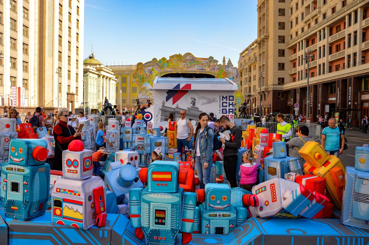 Названы самые популярные активности на Тверской в День города – Москва 24,  08.09.2019