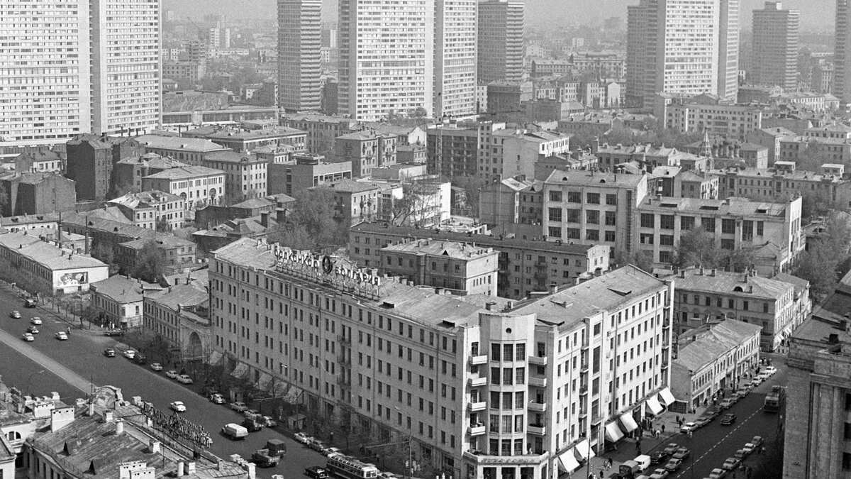 Москва киношная: Арбат и переулки – Москва 24, 01.10.2013