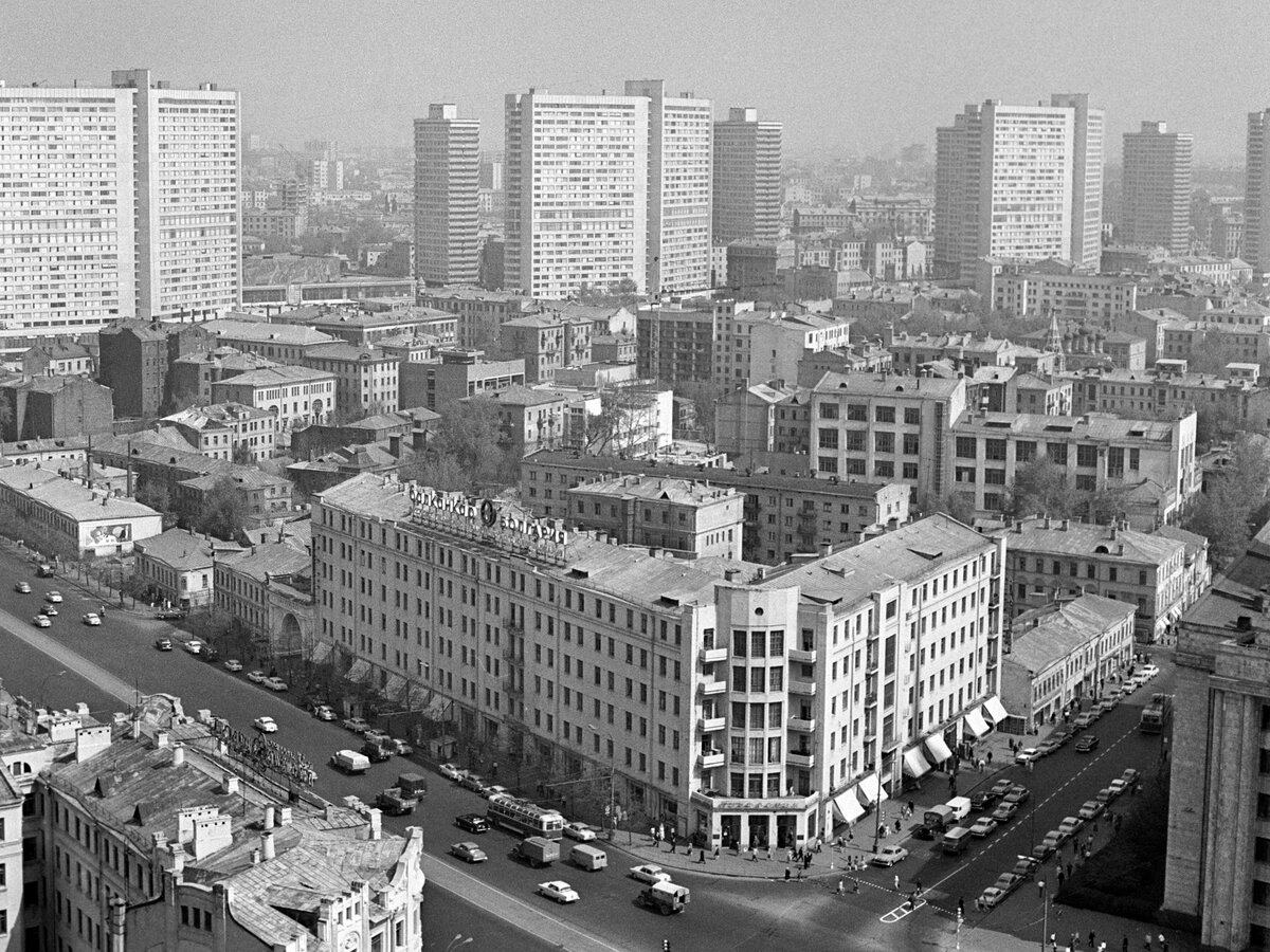 Москва киношная: Арбат и переулки – Москва 24, 01.10.2013