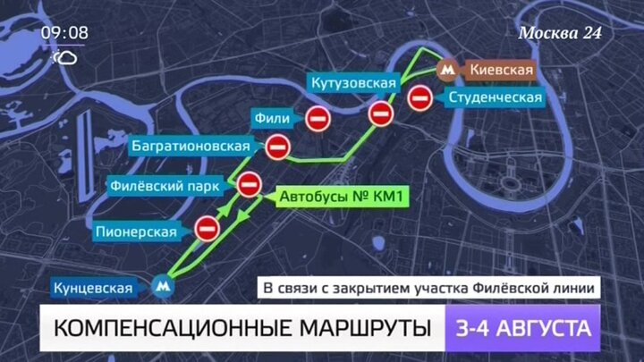 Метро закрыт проезд