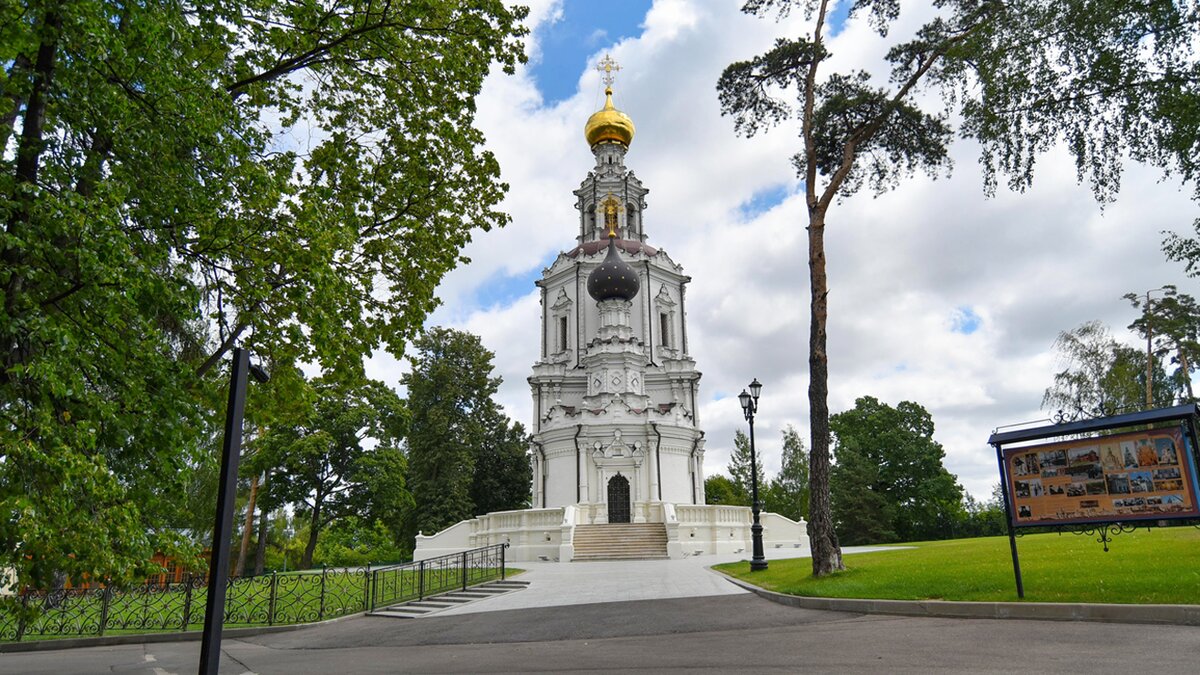 Троице-Лыково: село в десяти минутах от метро – Москва 24, 16.07.2019