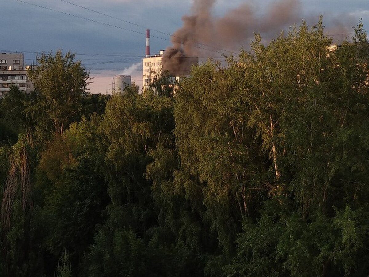 Пожар произошел в жилом доме на северо-востоке Москвы – Москва 24,  21.07.2019