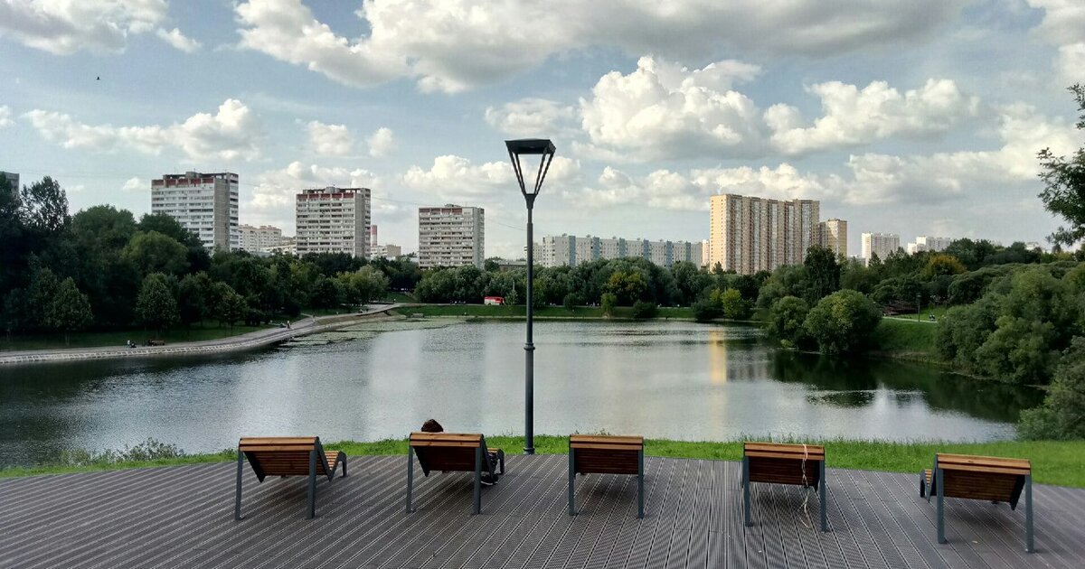 Очаковский парк фото москва