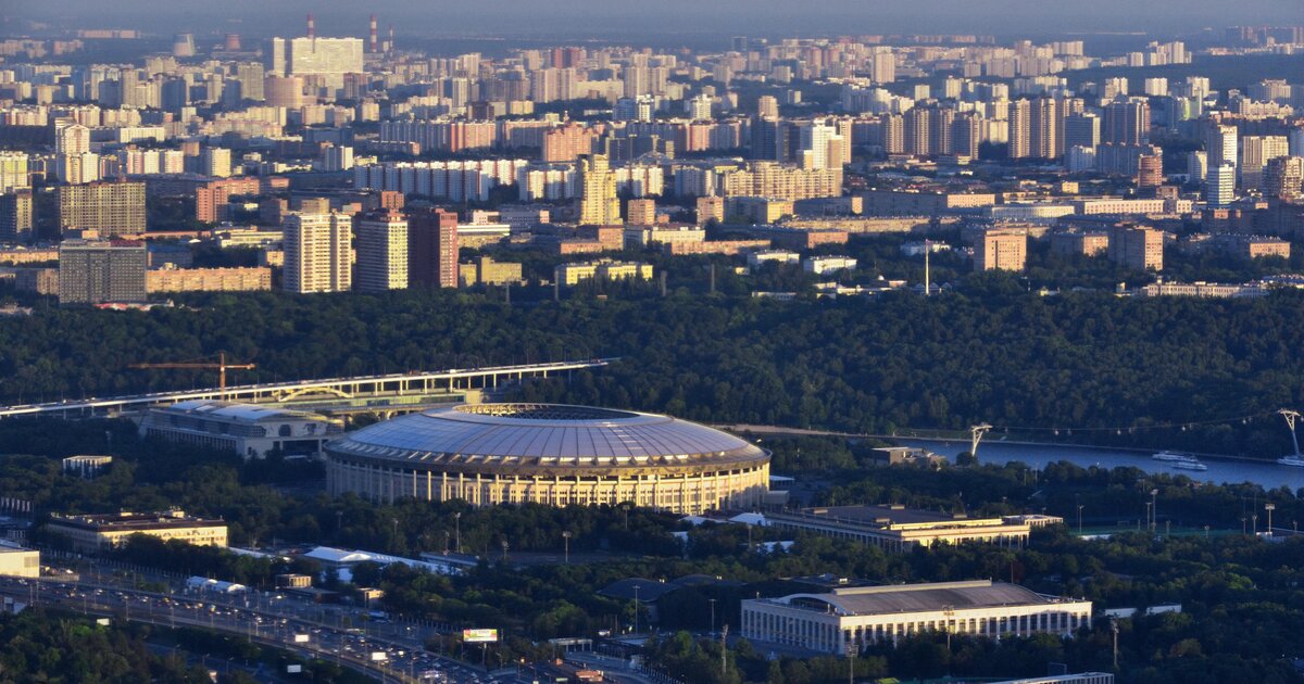 Ледовый дворец в лужниках