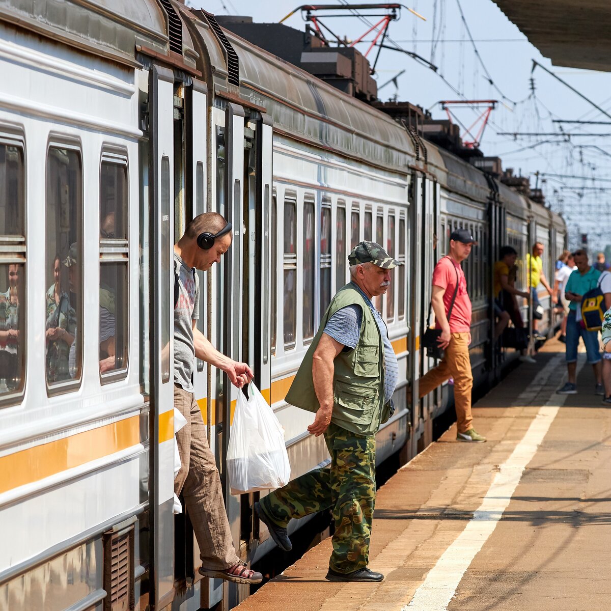 Билеты на электрички Курского направления МЖД можно купить в приложении –  Москва 24, 20.08.2019