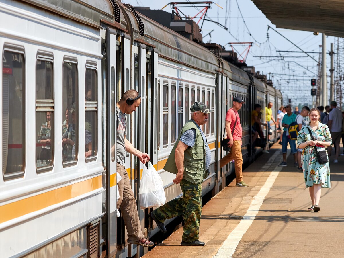 Билеты на электрички Курского направления МЖД можно купить в приложении –  Москва 24, 20.08.2019