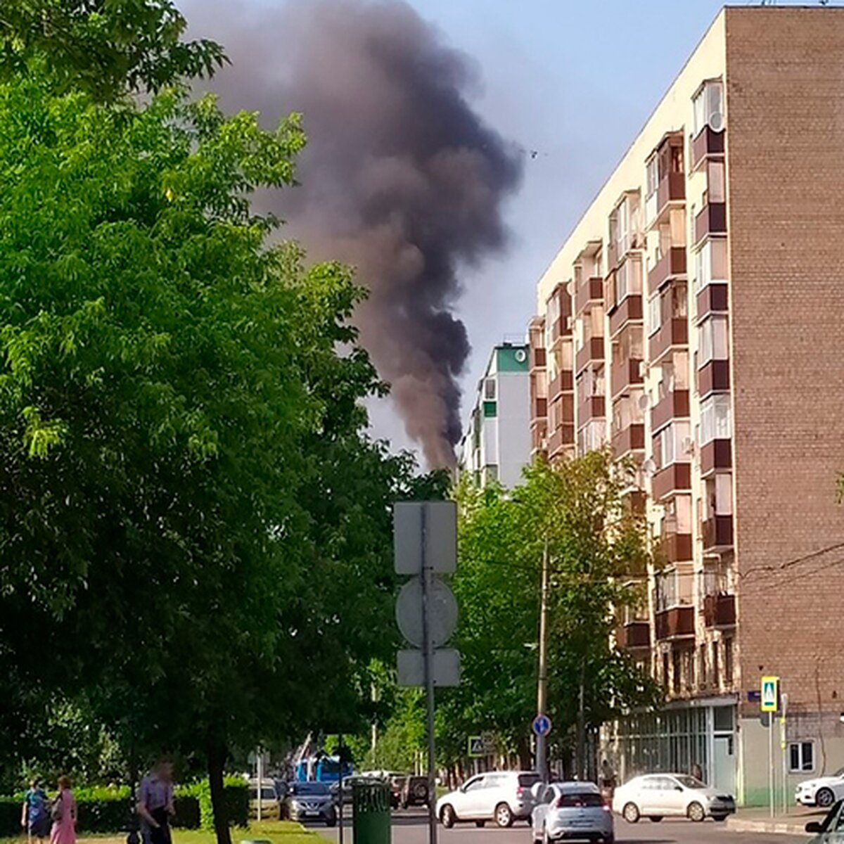 Движение на улице Софьи Ковалевской возобновили после пожара – Москва 24,  07.06.2019