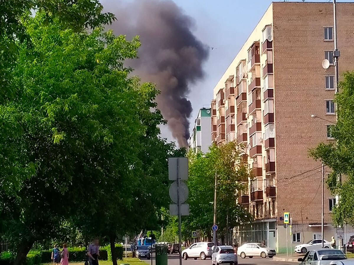 Движение на улице Софьи Ковалевской возобновили после пожара – Москва 24,  07.06.2019