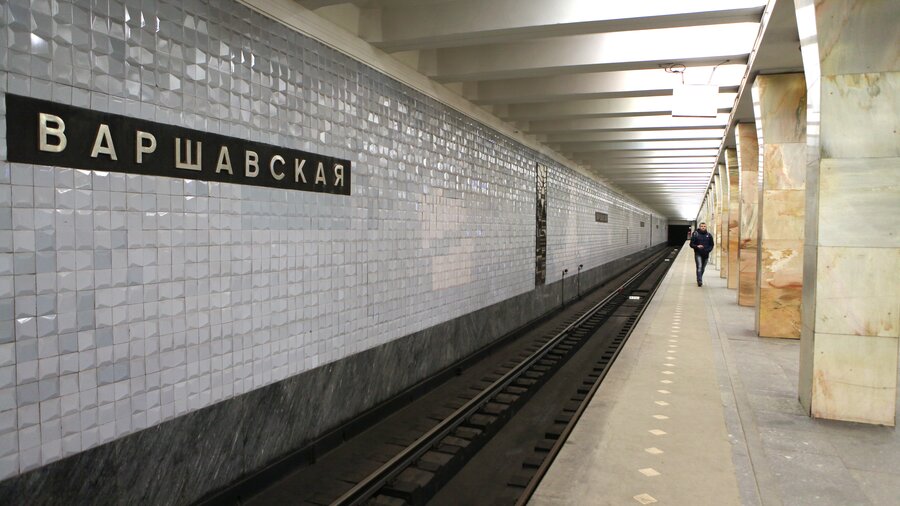 Варшавское метро картинки