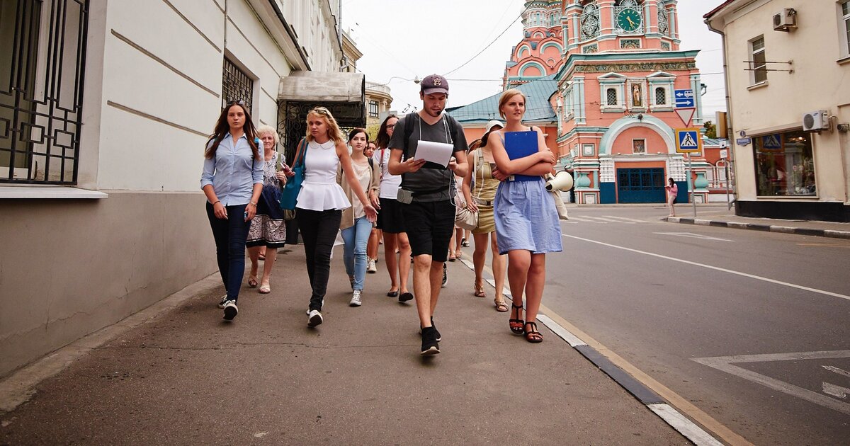 Экскурсоводы по москве