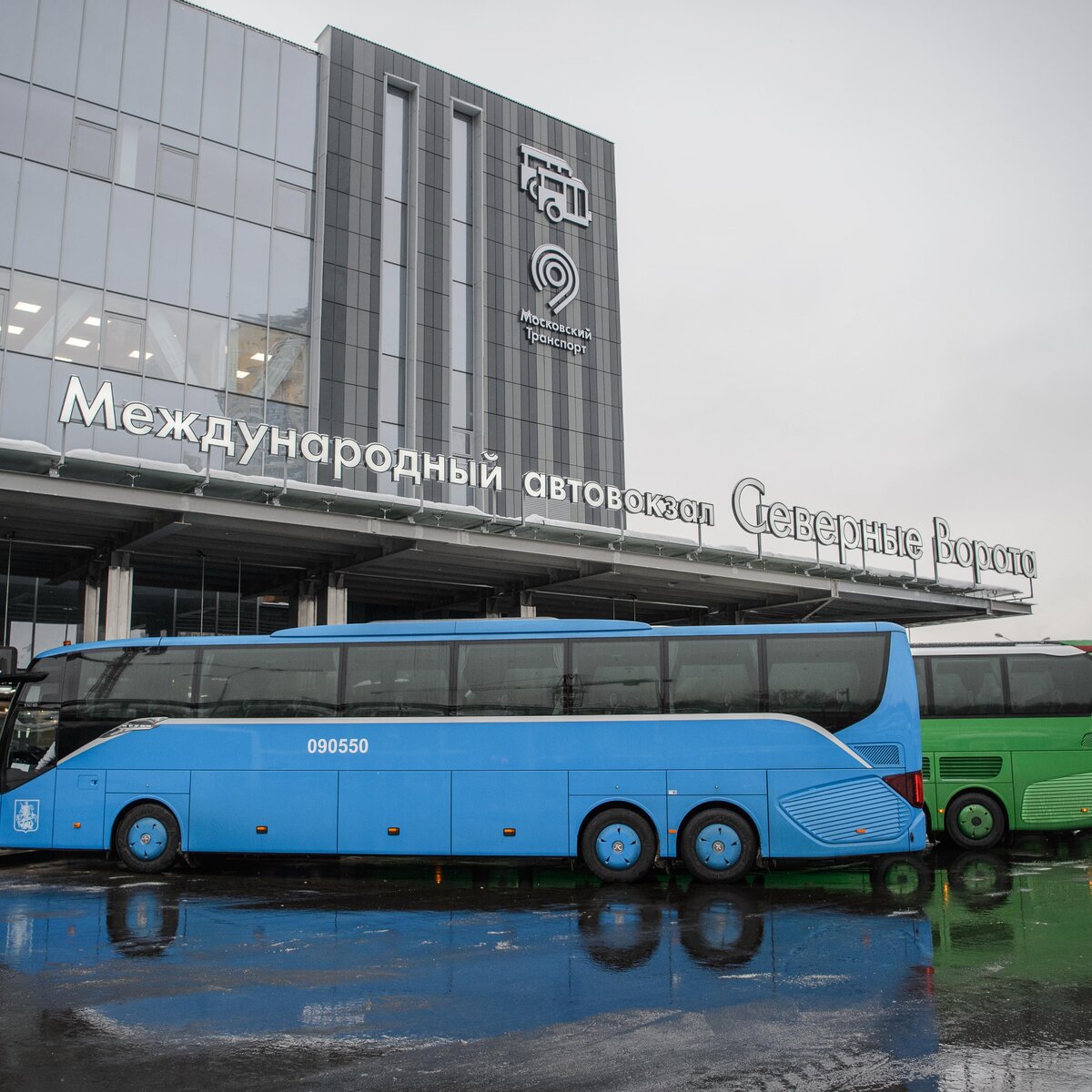 Автобусы Москва – Рыбинск будут отправляться с автовокзала 