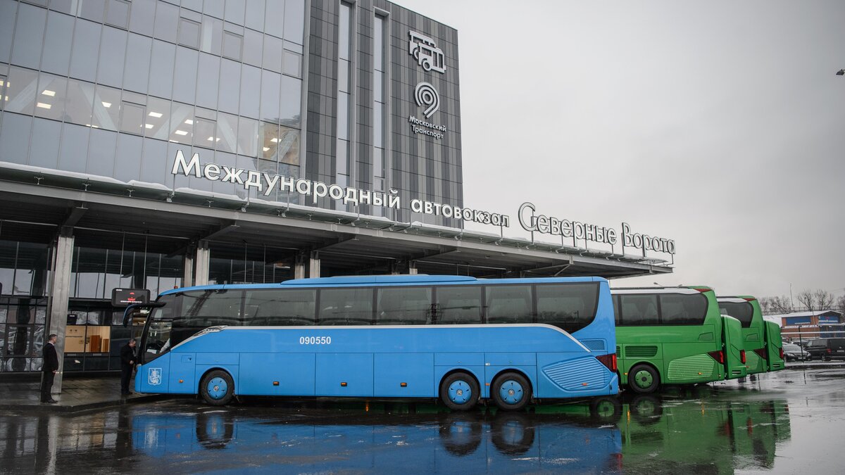 Автобусы Москва – Рыбинск будут отправляться с автовокзала 