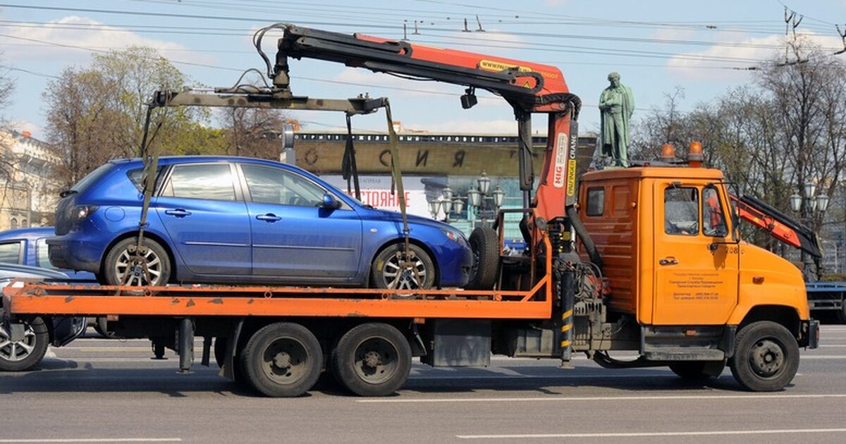 Эвакуация авто в москве