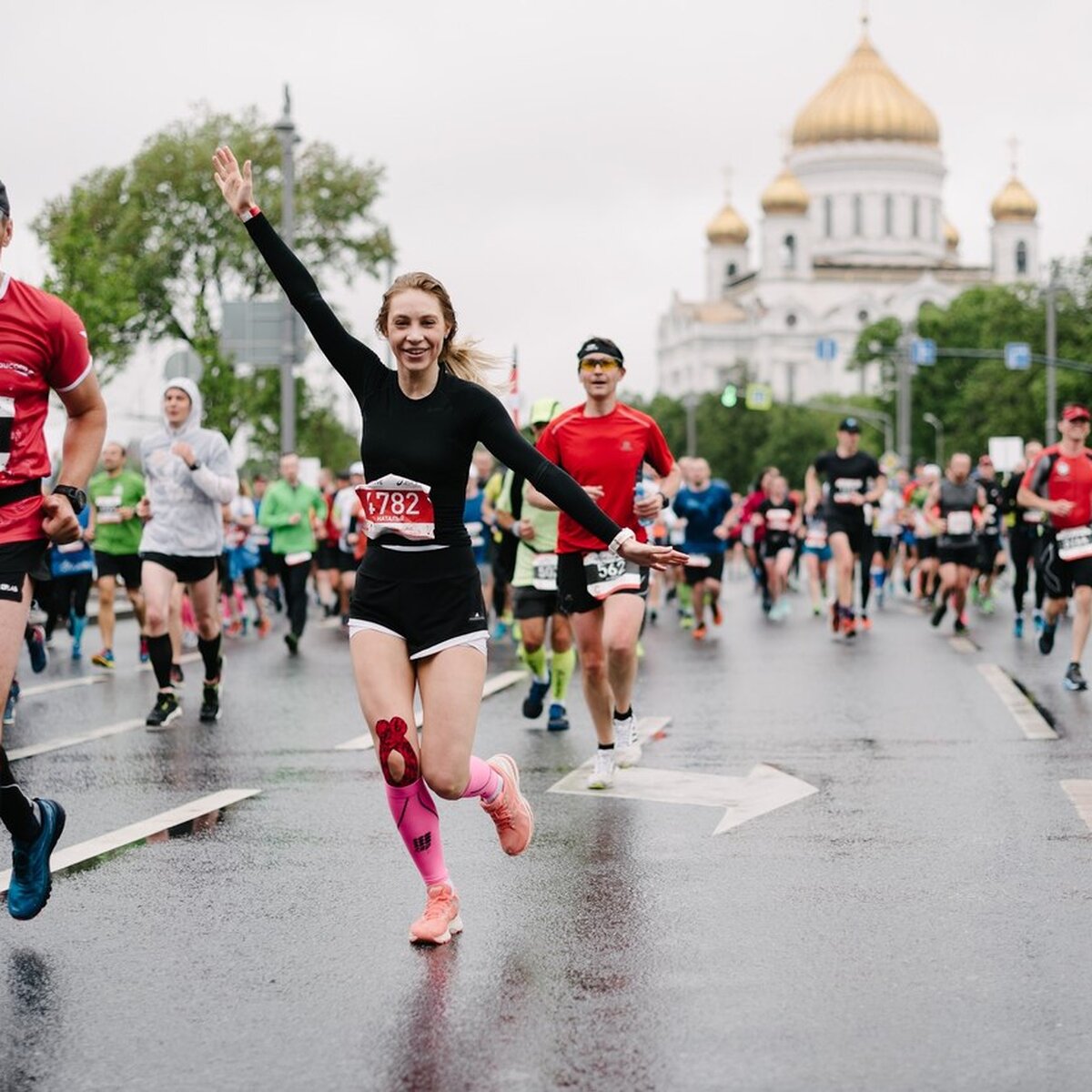 Три дистанции ждут участников Московского полумарафона–2019 – Москва 24,  16.05.2019