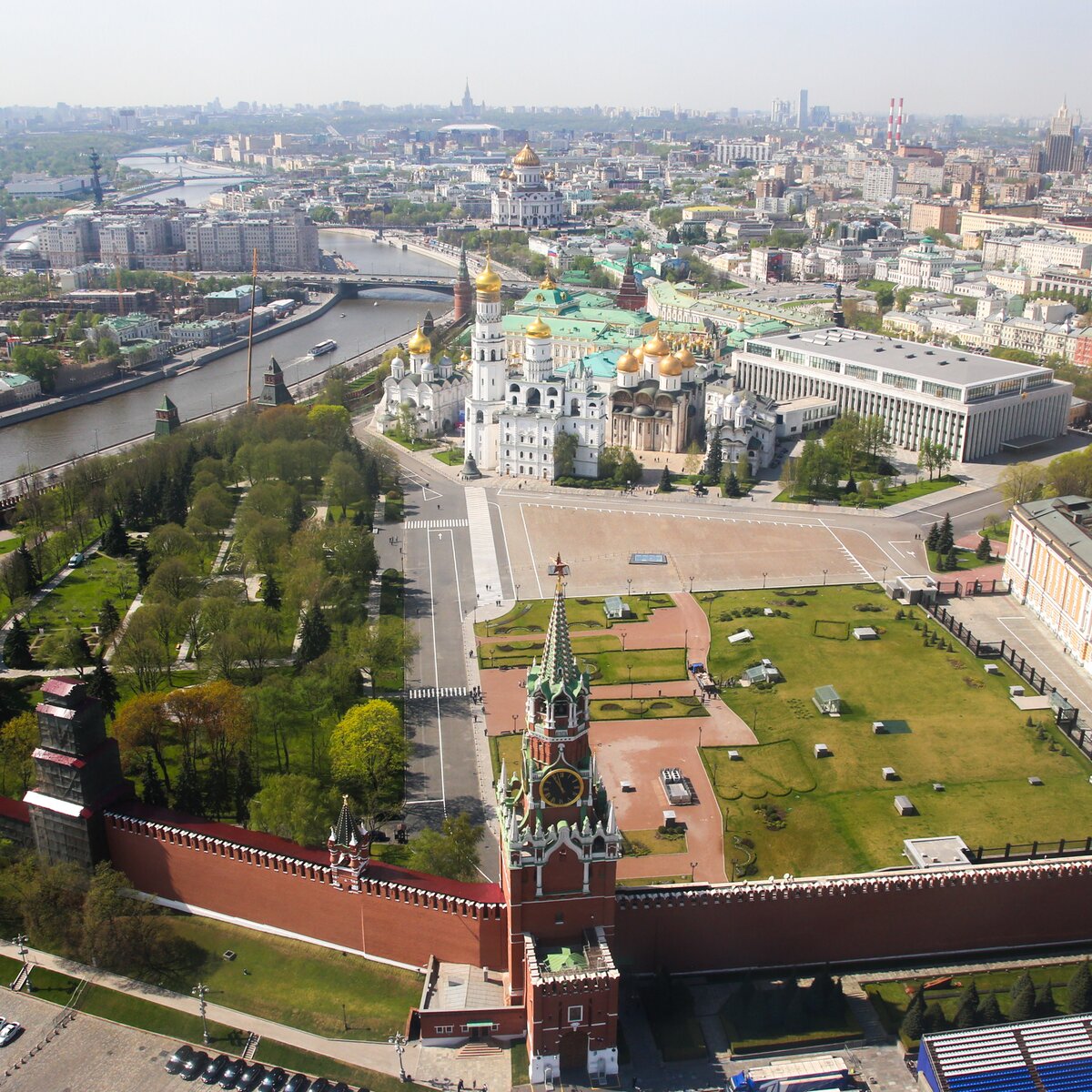 Туристы смогут увидеть Кремль с высоты птичьего полета – Москва 24,  15.05.2019