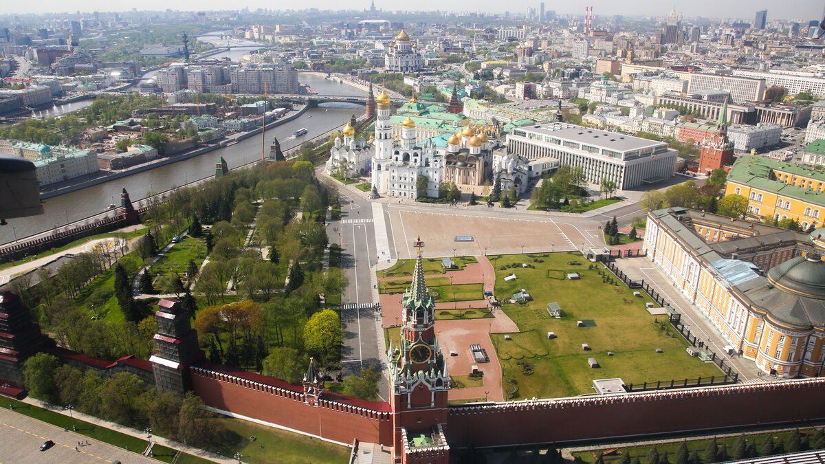 Туристы смогут увидеть Кремль с высоты птичьего полета – Москва 24,  15.05.2019