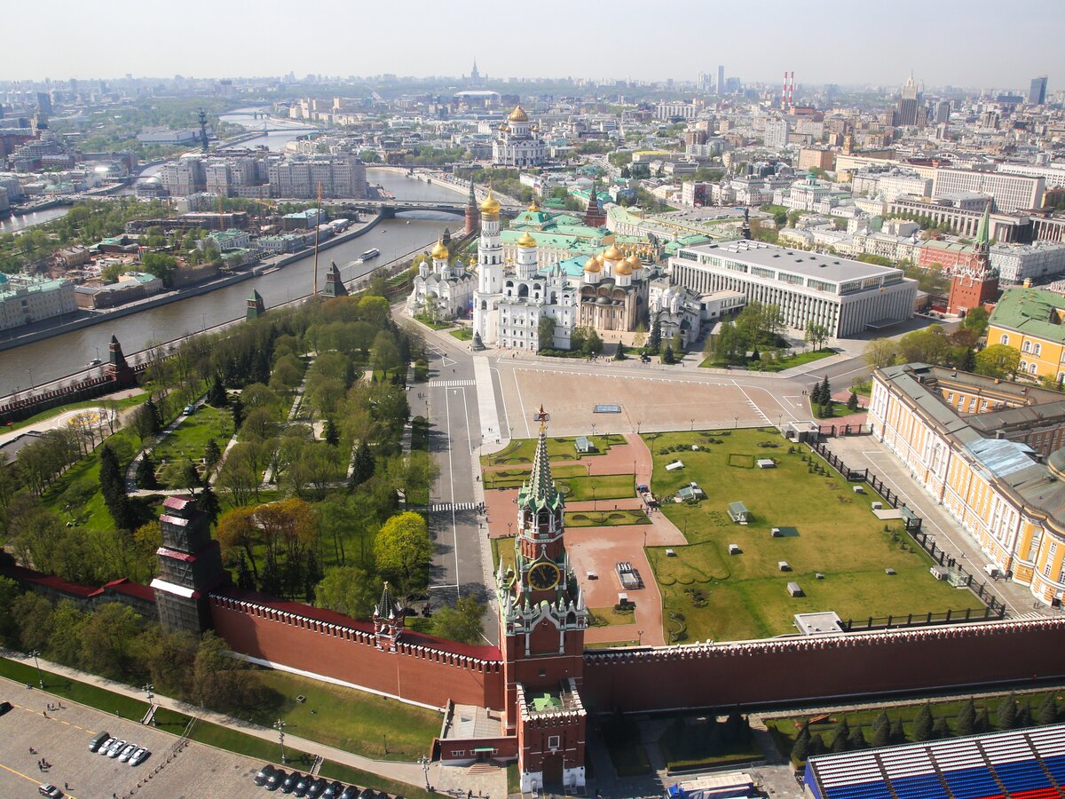 Туристы смогут увидеть Кремль с высоты птичьего полета – Москва 24,  15.05.2019