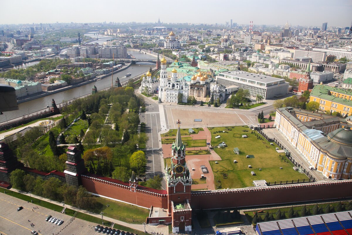 Туристы смогут увидеть Кремль с высоты птичьего полета – Москва 24,  15.05.2019