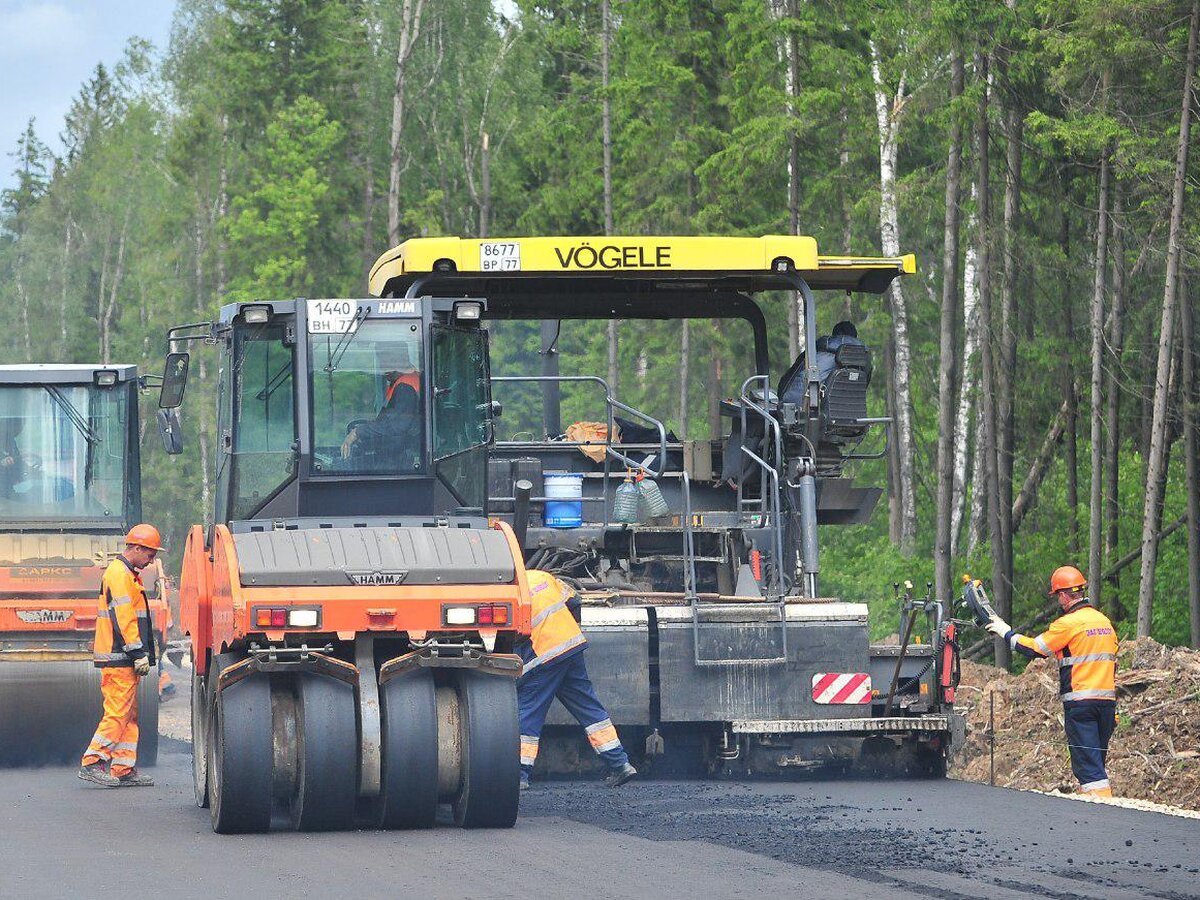 В городском округе Серебряные Пруды отремонтируют 13 дорог – Москва 24,  22.05.2019