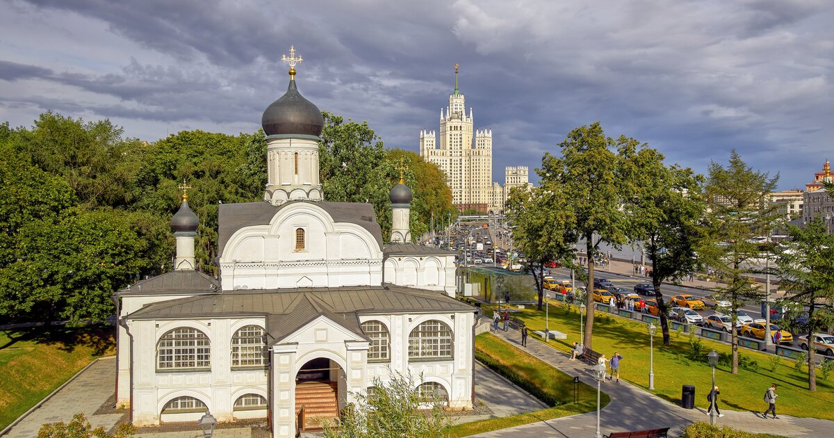 Церковь зачатия Анны в Зарядье