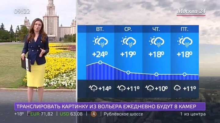 Погода в москве сентябрь октябрь 2024. Погода в Москве 24 мая.