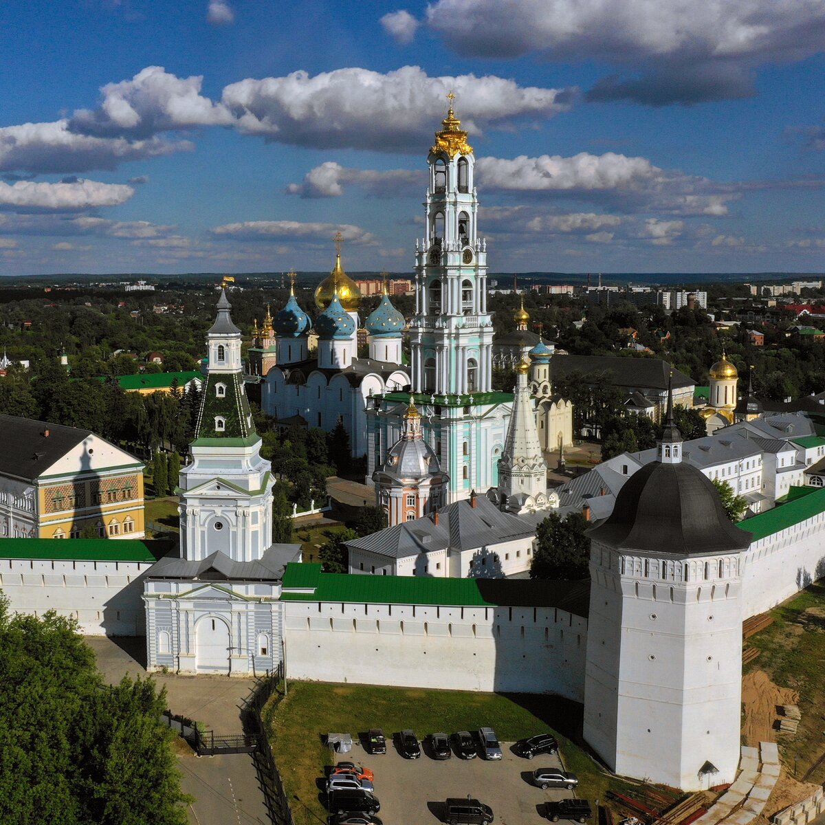 Сергиев Посад хотят превратить в 