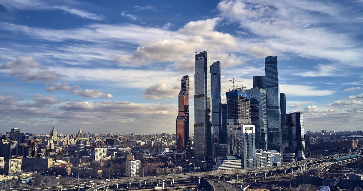 Око город. Москва Сити 354 метра. Moscow Smart City.