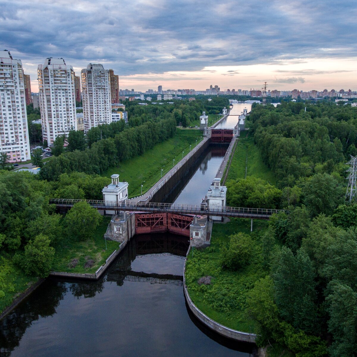 Канал имени Москвы планируют открыть в августе – Москва 24, 03.07.2019