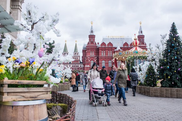 Бесплатно для москвичей