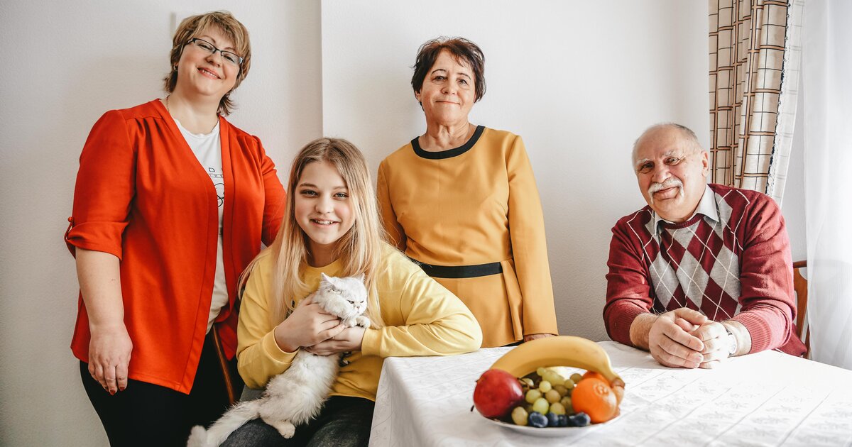 Семейный срок. Фото реновации в отношениях между людьми.