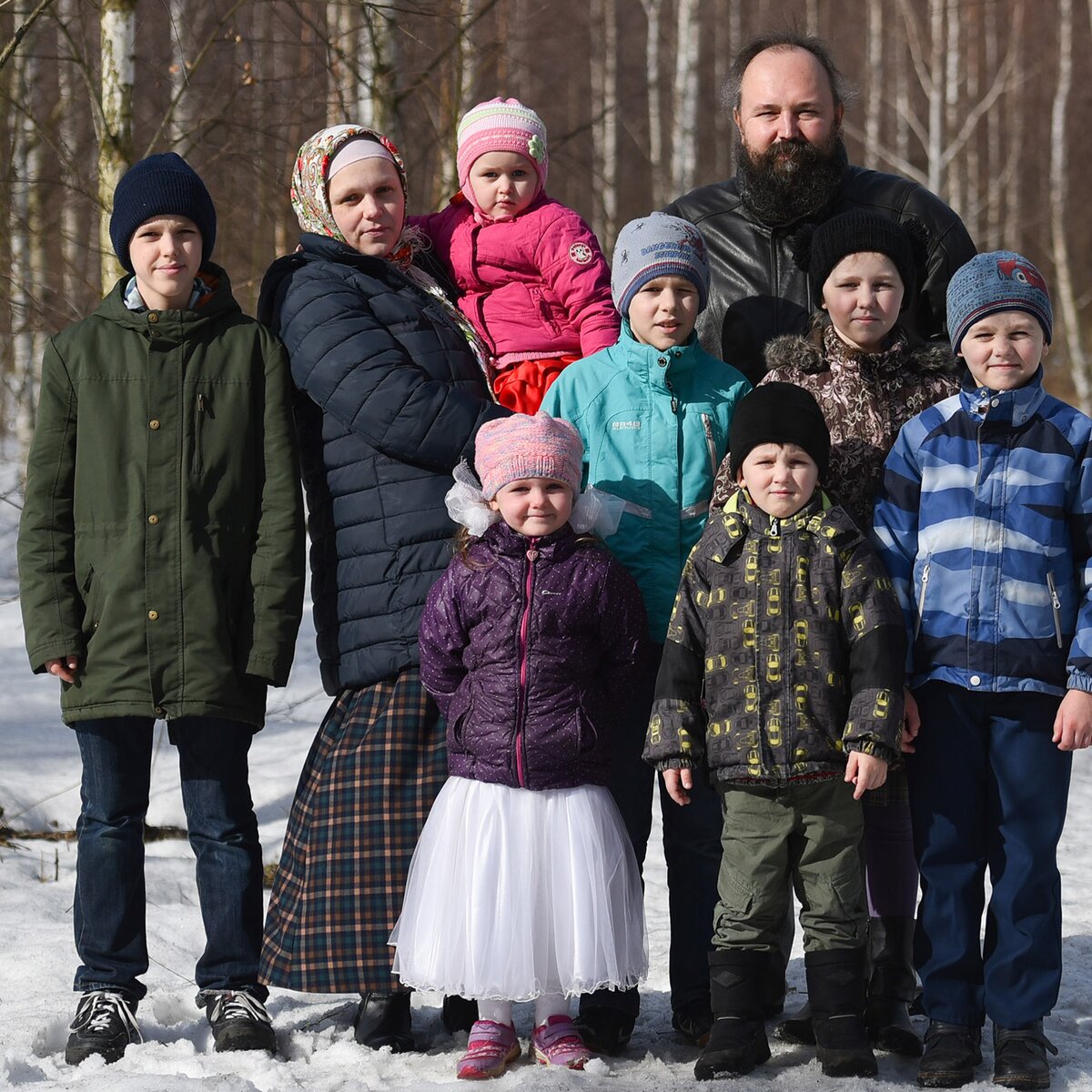 Как живет многодетная семья из Зеленограда с 11 детьми – Москва 24,  09.04.2019