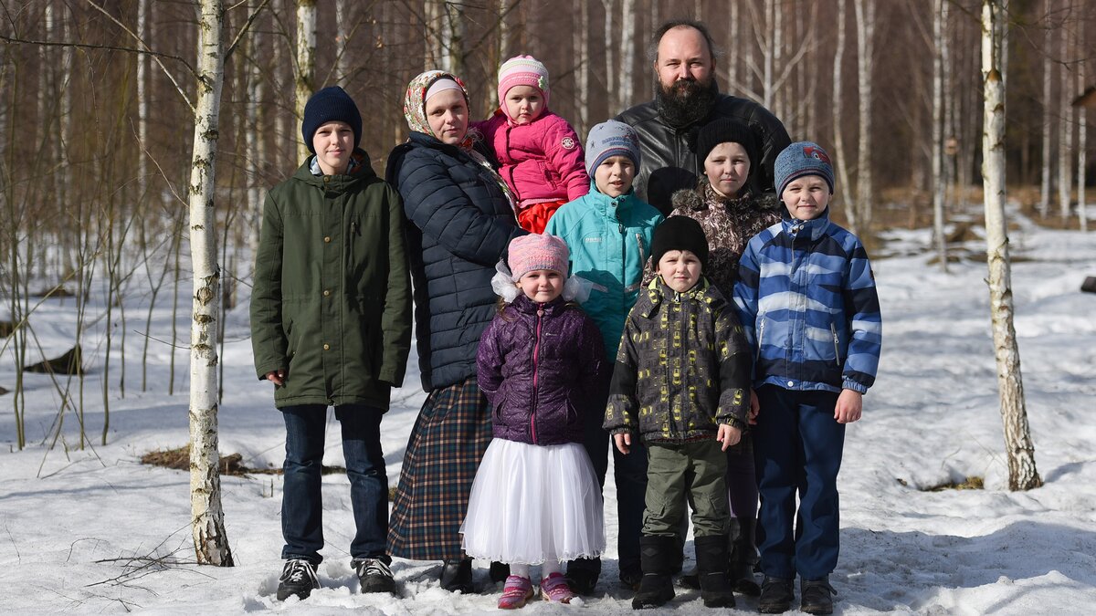 Как живет многодетная семья из Зеленограда с 11 детьми – Москва 24,  09.04.2019