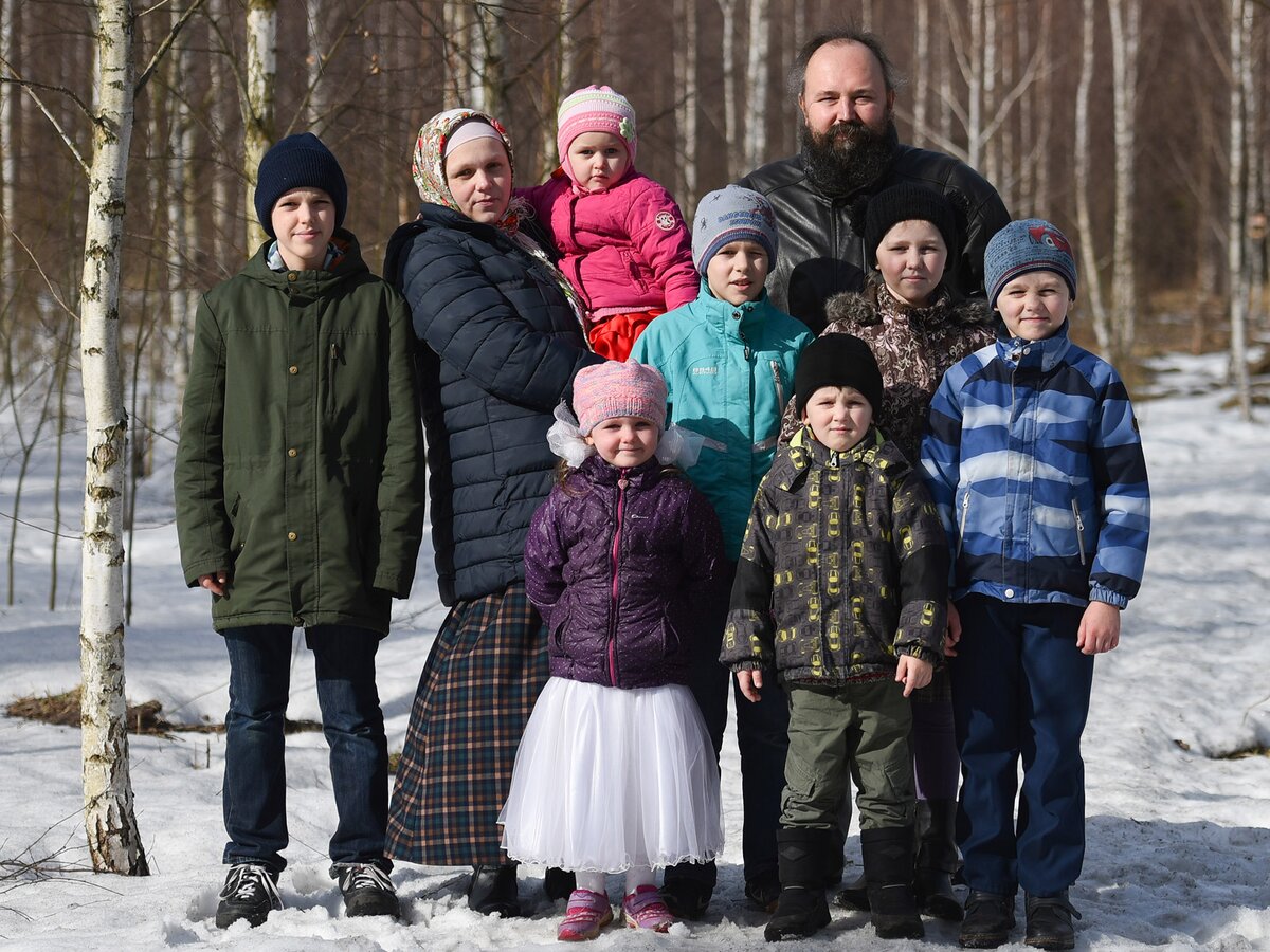 Как живет многодетная семья из Зеленограда с 11 детьми – Москва 24,  09.04.2019