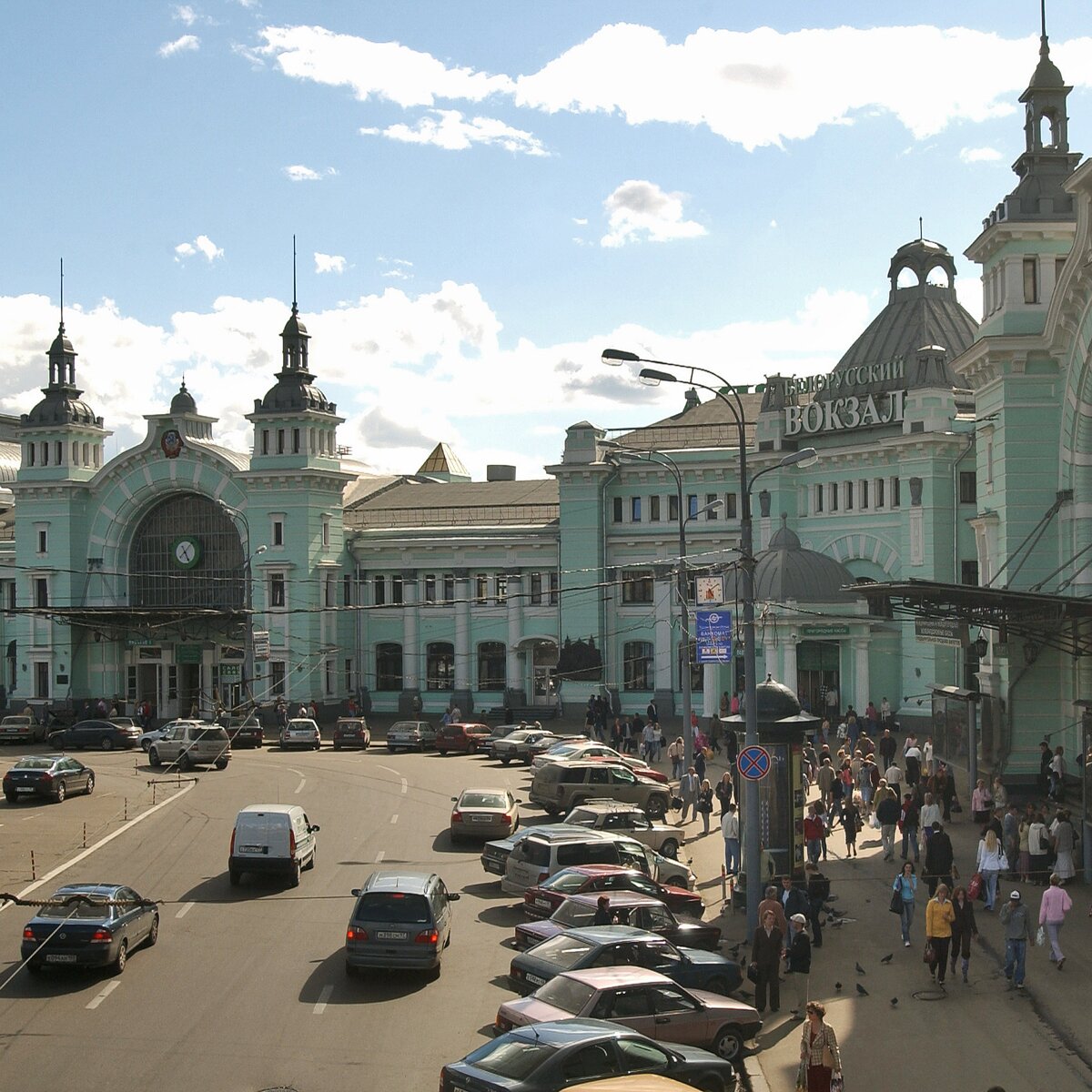 На площади Белорусского вокзала появится скульптура – Москва 24, 12.09.2013