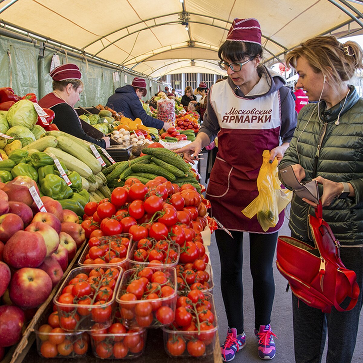 Ярмарки выходного дня станут круглогодичными – Москва 24, 17.04.2019