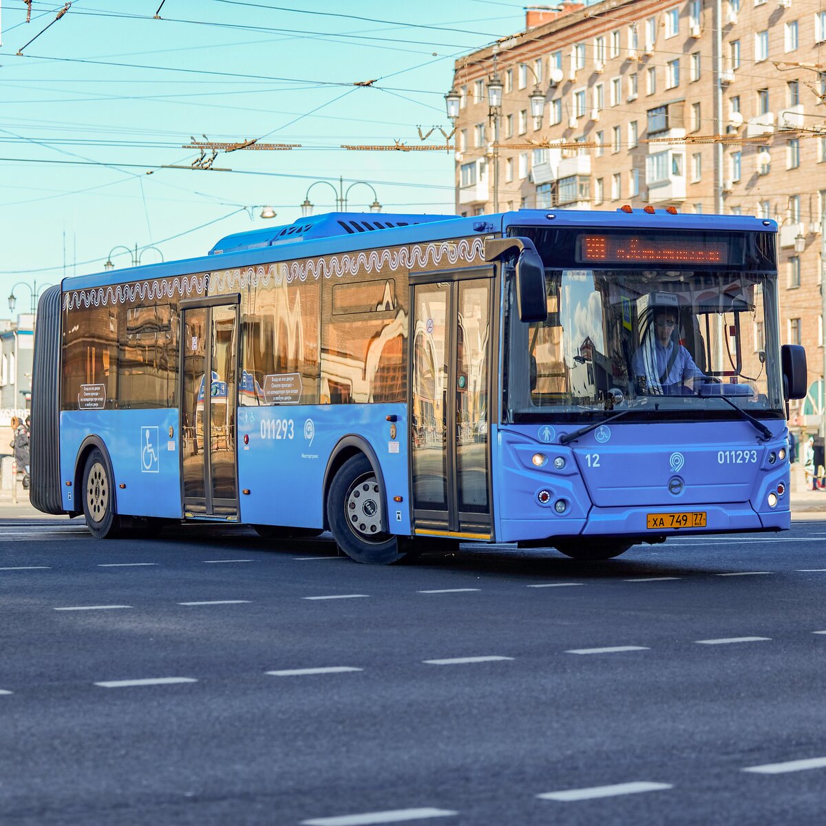 Маршруты автобусов в центре Москвы изменятся 24 апреля – Москва 24,  23.04.2019