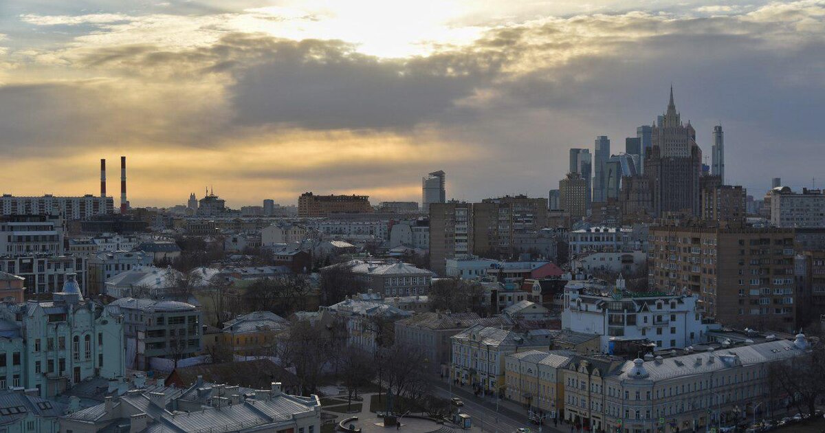 Столица региона москва