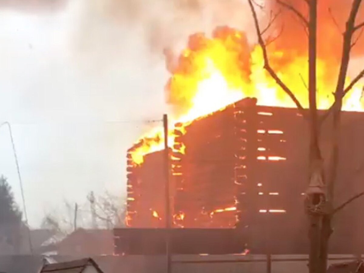 Рэпер Гуф опубликовал видео горящей дачи в Подмосковье – Москва 24,  28.04.2019