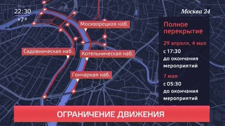 Выезды из москвы перекрыты