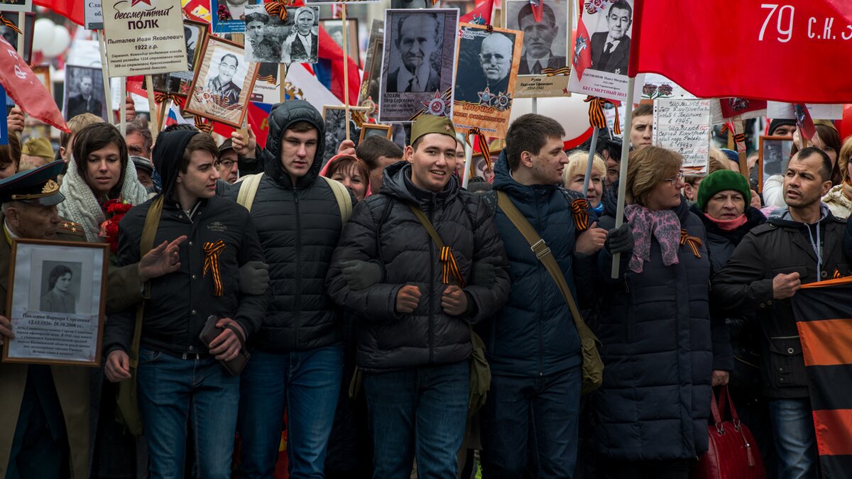 О бессмертном полке для детей