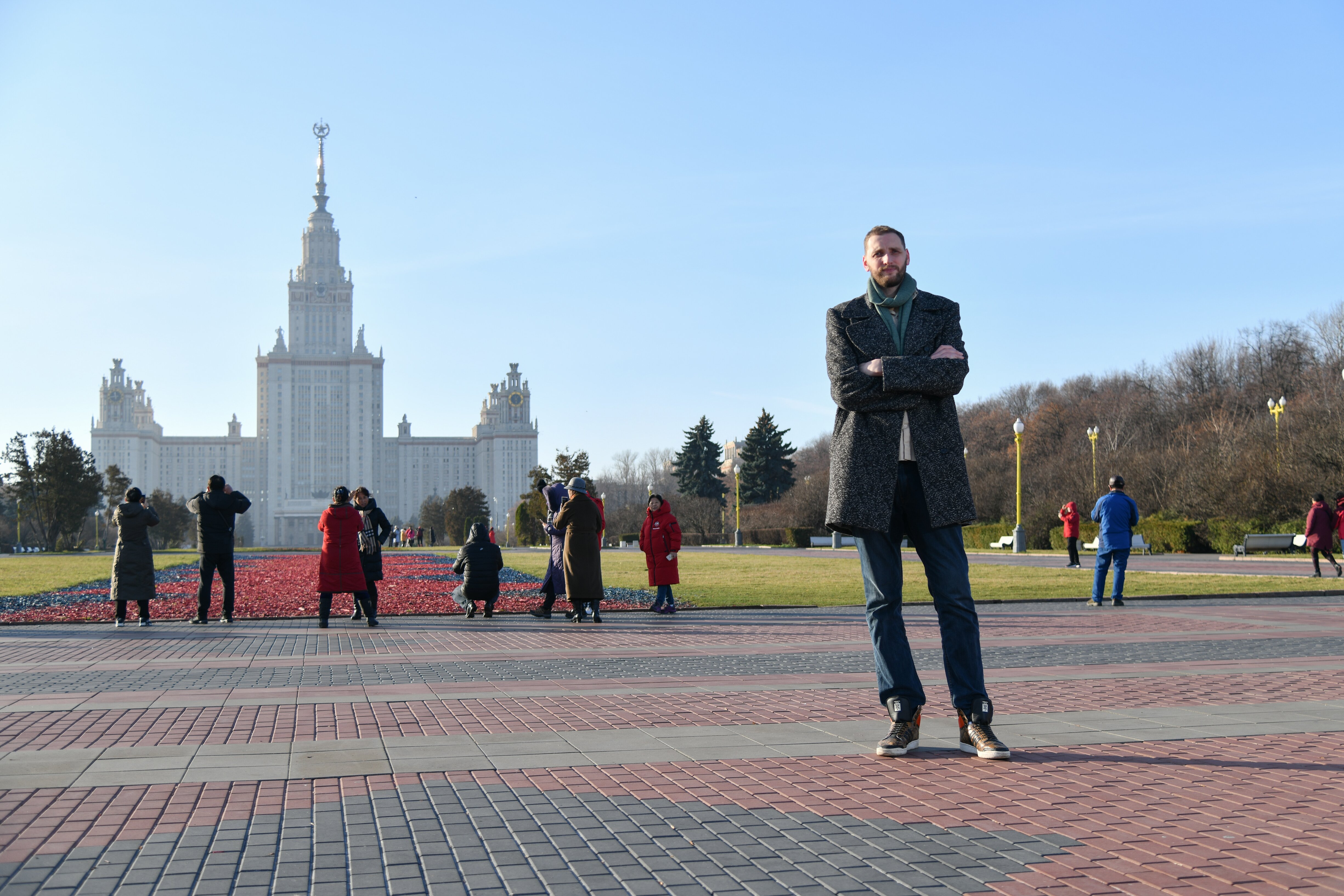 Сергей Ильин самый высокий человек в России