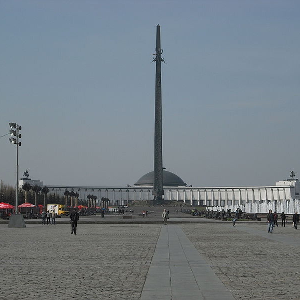 На Поклонной горе установят монумент морским пехотинцам – Москва 24,  03.10.2013