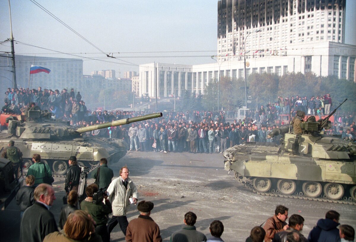 В Москве вспоминают Октябрьский путч 1993 года – Москва 24, 03.10.2013