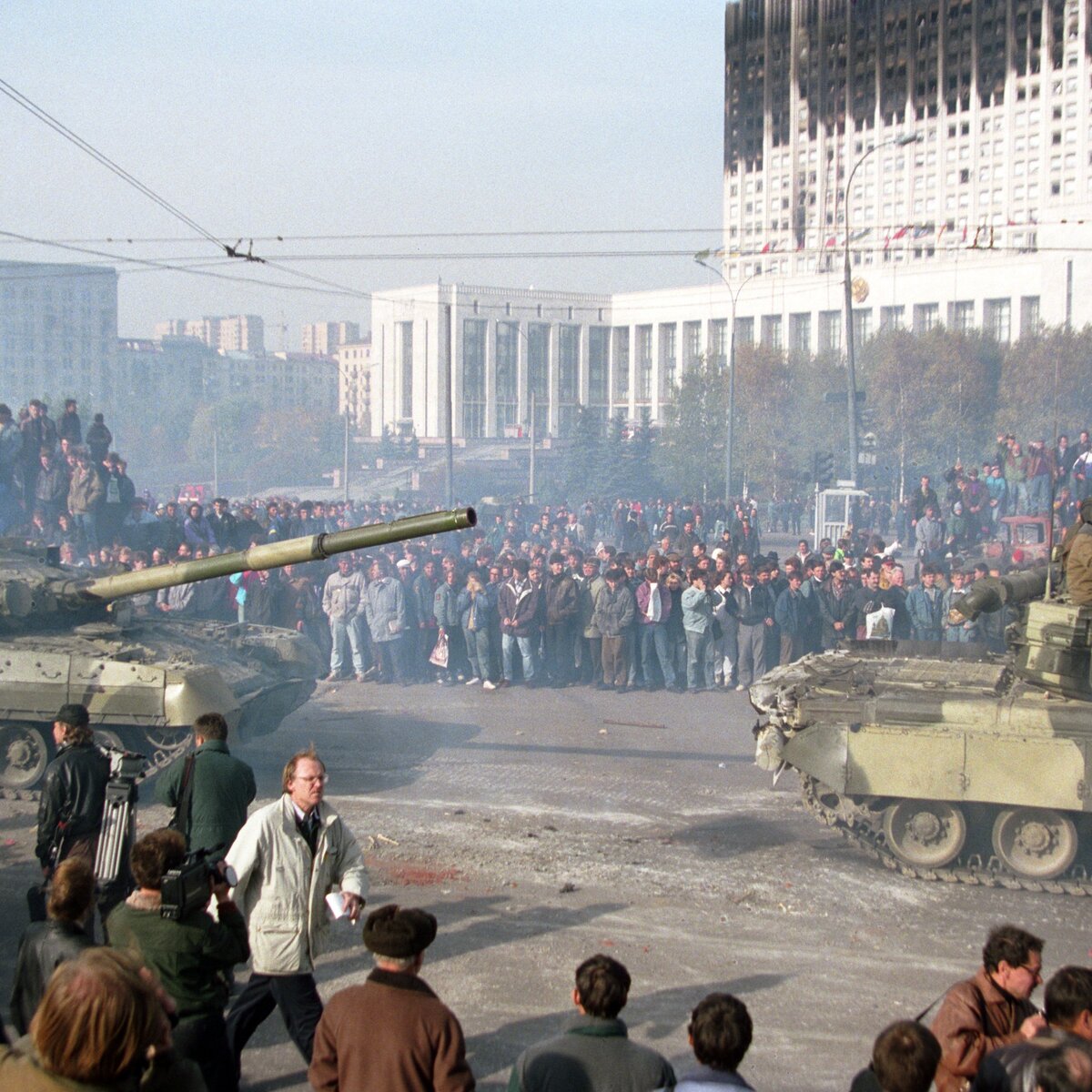 В Москве вспоминают Октябрьский путч 1993 года – Москва 24, 03.10.2013