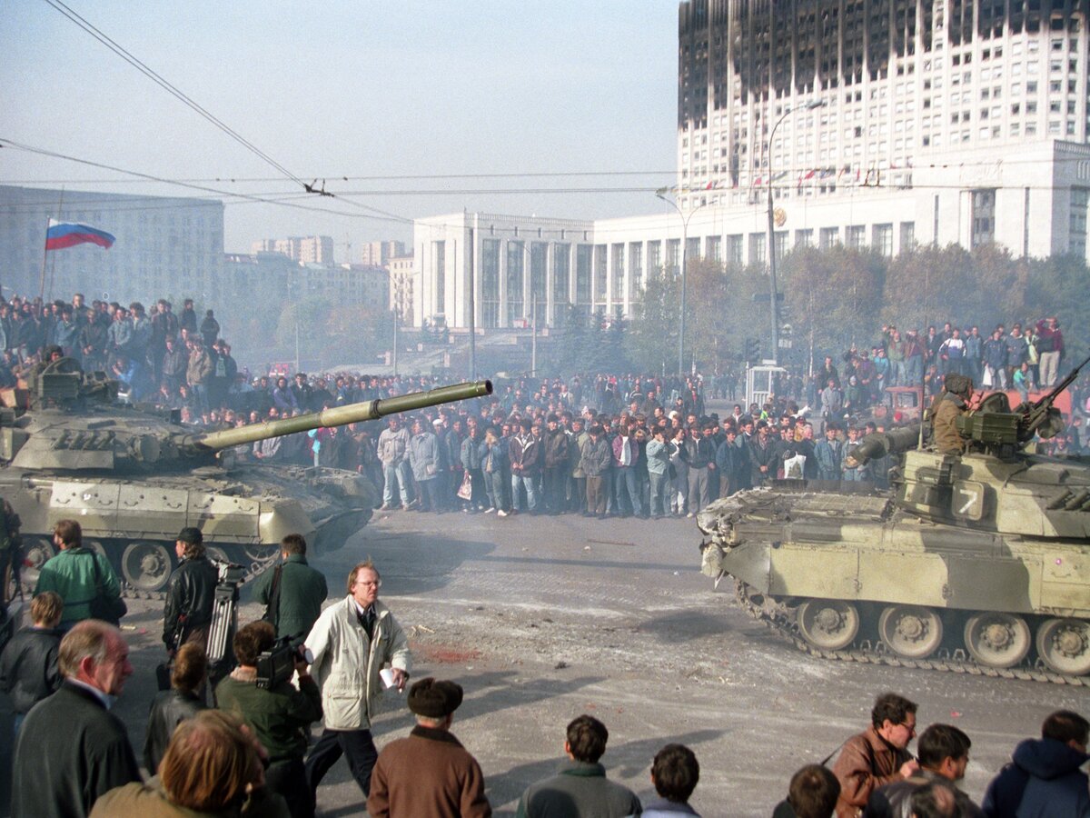 В Москве вспоминают Октябрьский путч 1993 года – Москва 24, 03.10.2013