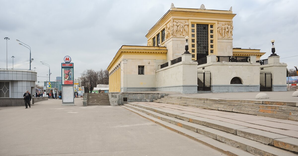 Метро динамо выходы из метро схема